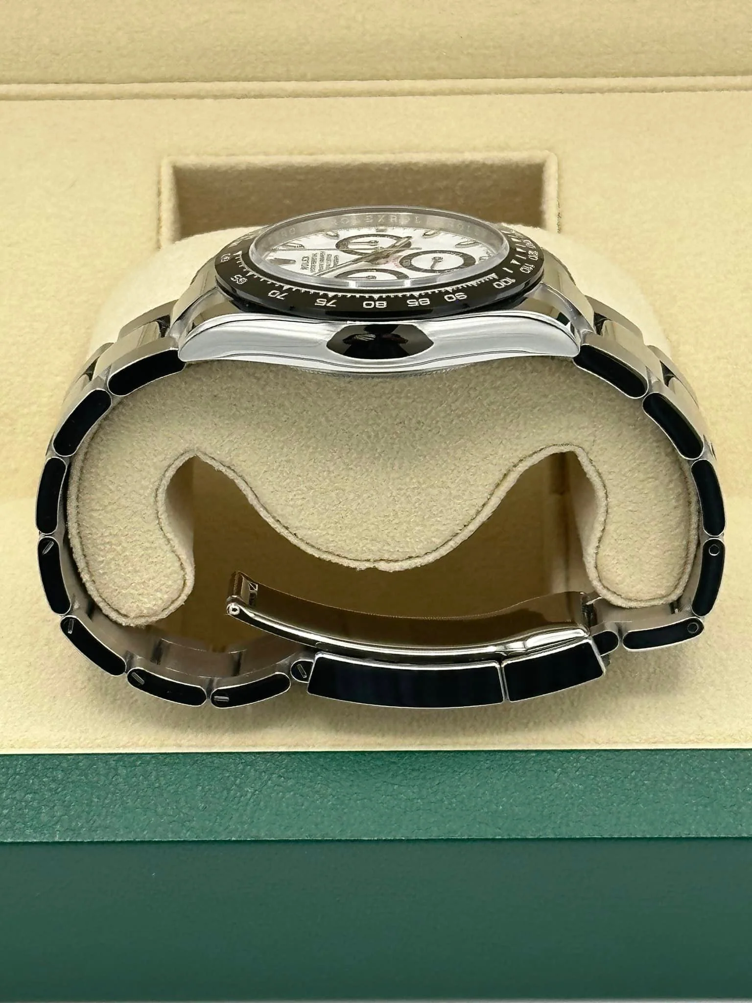 NEW 2023 Rolex Daytona 40mm 116500LN Stainless Steel Panda Dial - Image 10