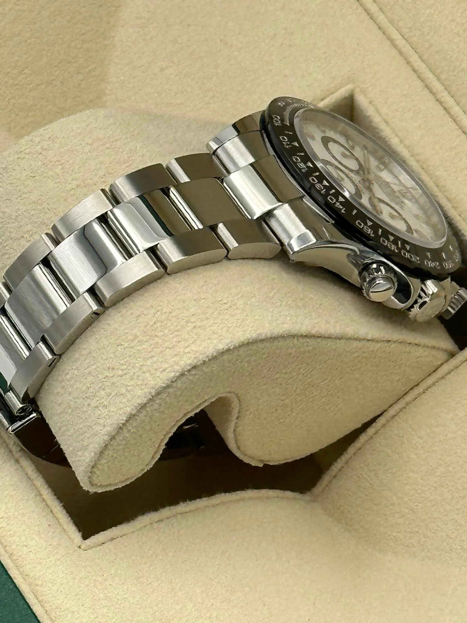 NEW 2023 Rolex Daytona 40mm 116500LN Stainless Steel Panda Dial - Image 5